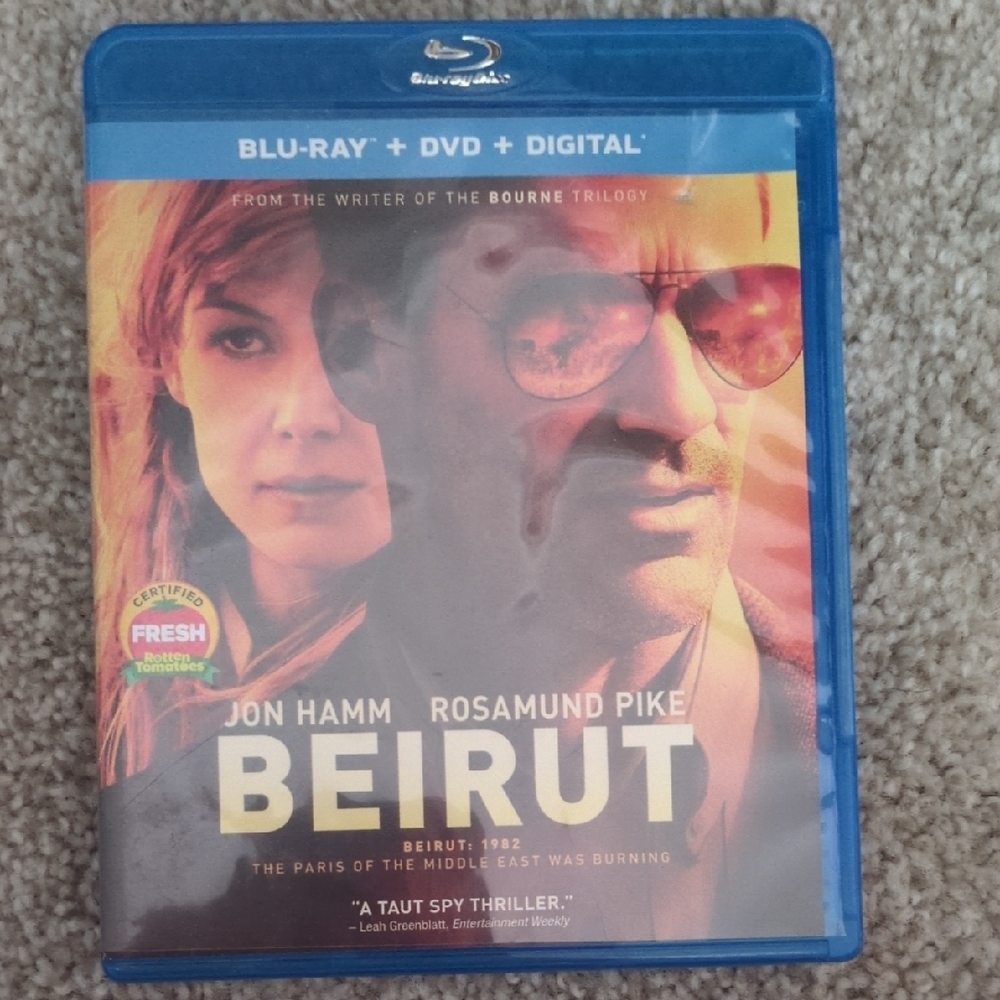 Beirut Blu-ray DVD Digital Combo